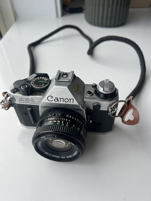Canon AE-1 program