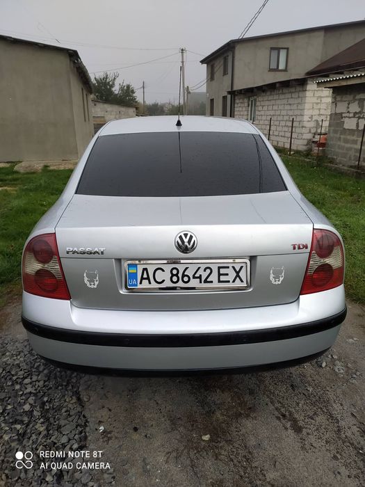 Passat b5+ sedan 1,9 74 kw 2001