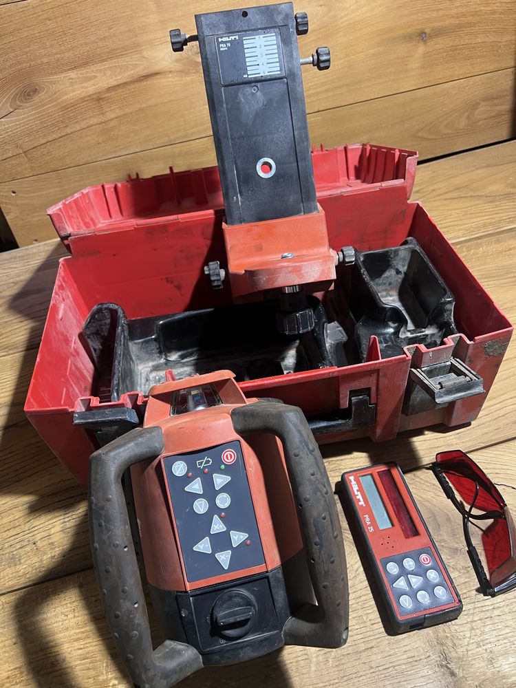 Hilti PR 25 laser zestaw z walizką