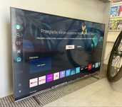 Samsung QLED 55 cali SmartTv