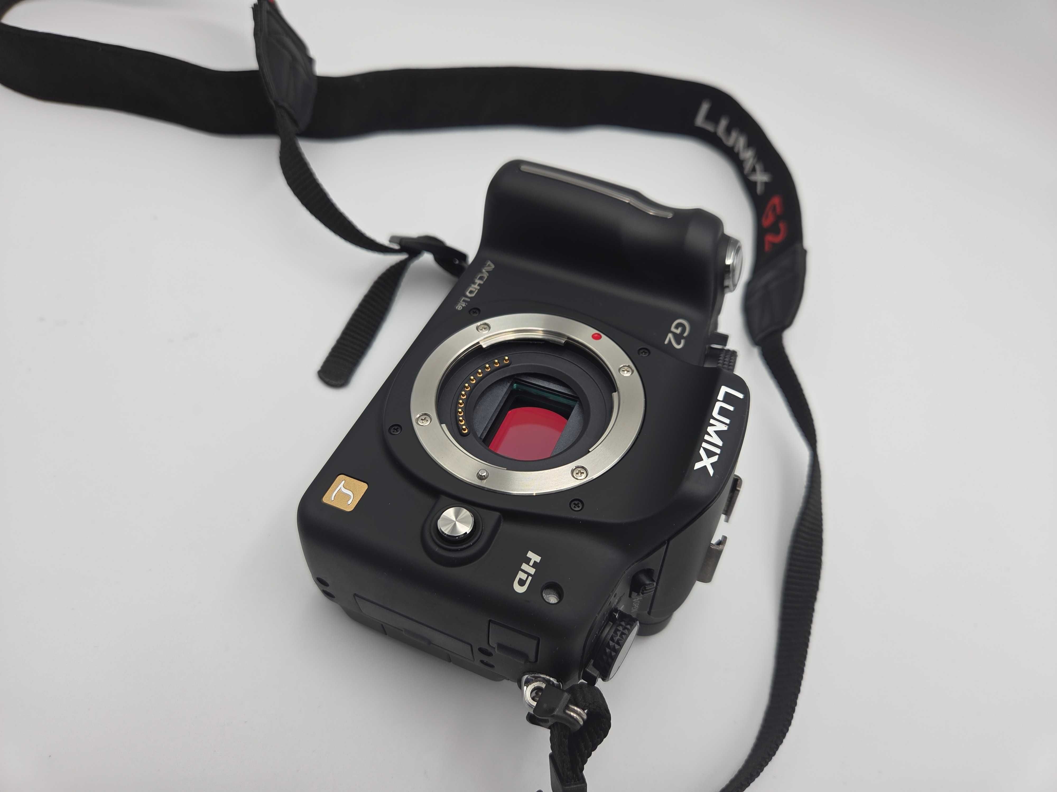 .Aparat Panasonic Lumix G2 body mocowanie Micro 4/3 jak Olympus