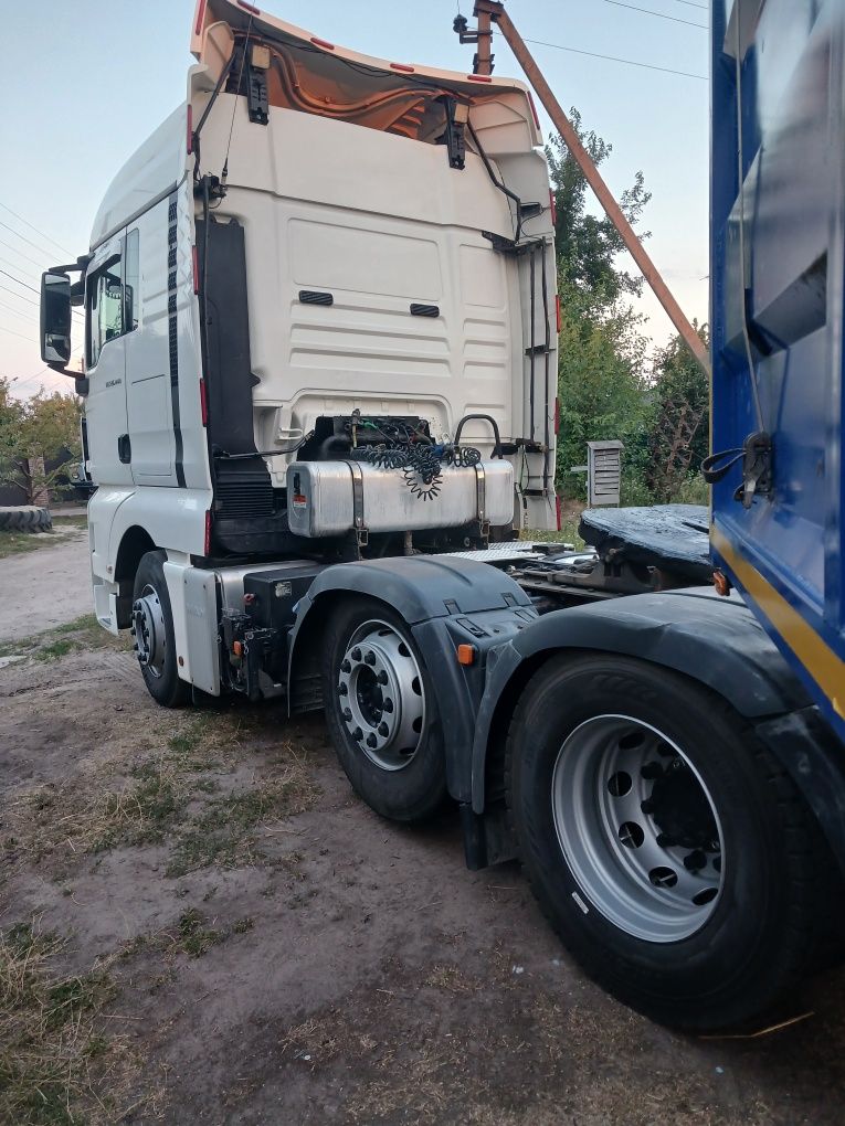 MAN TGX-440—510 .