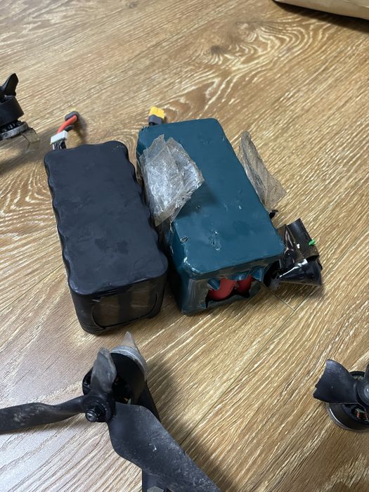 Fpv дрон на продаж, 2 батареї