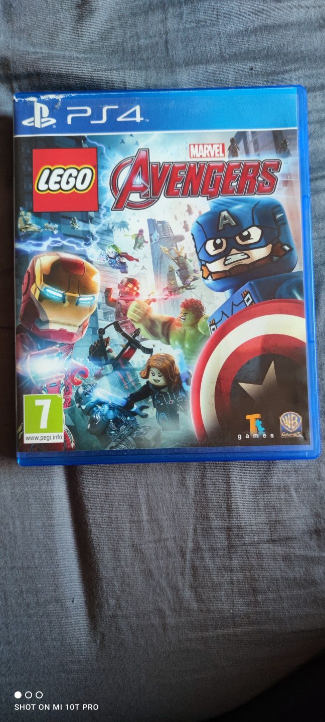 Gra PS4 LEGO Marvel Avengers