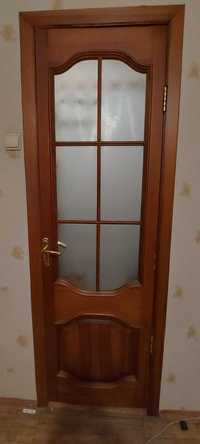 Двері дерев'яні. 59×200×4