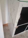 Móvel ikea forrado