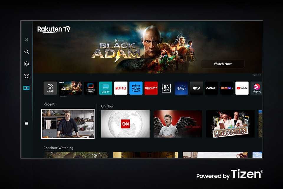 Nowy Samsung 43 cali 4K UHD hdr Smart WIFI DVB-T2 43CU7192 gw12m