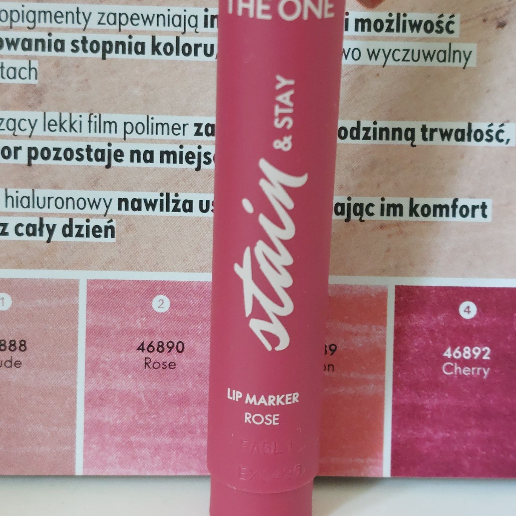 Marker do ust Oriflame Rose Lip marker pisak pomadka