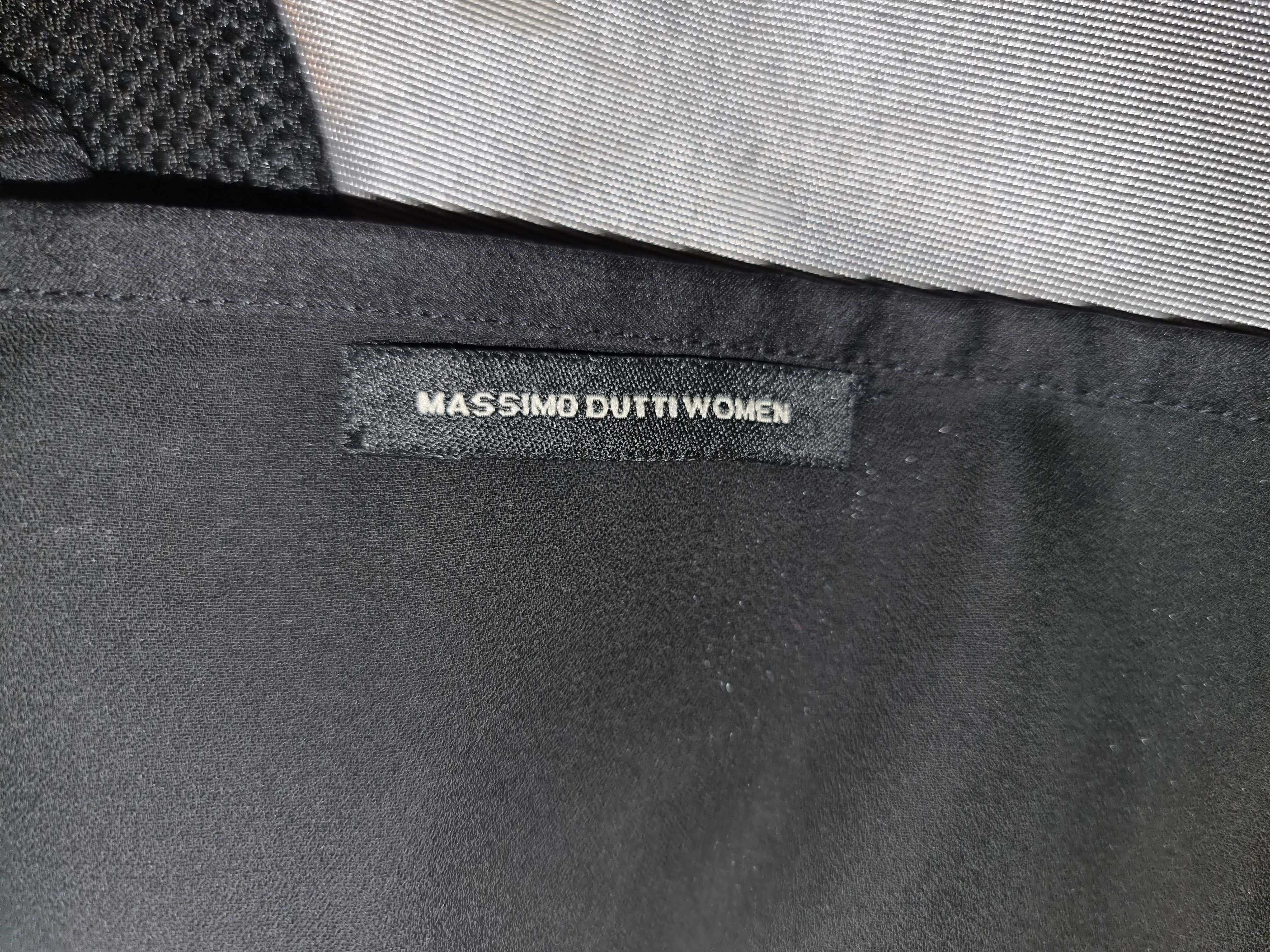 Saia de seda Massimo Dutti