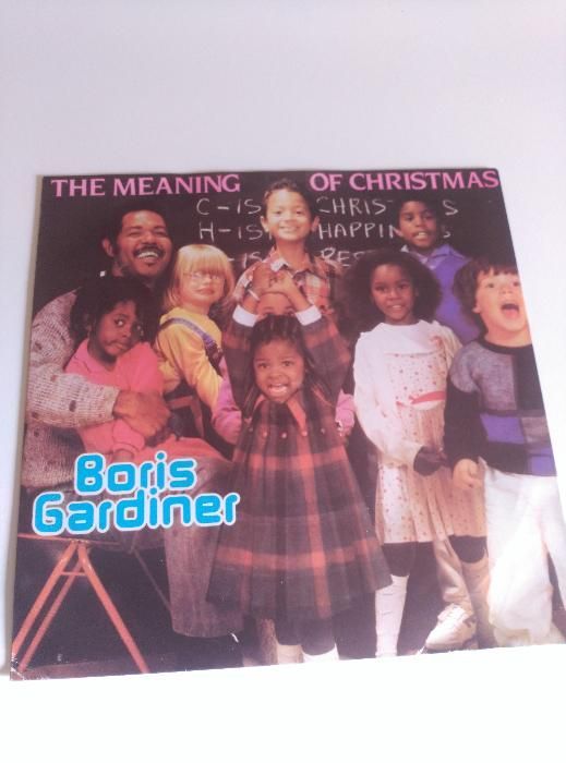 Boris Gardiner - Single Vinil The Meaning of Christmas