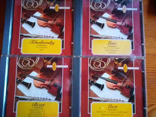 Coleção 50 CDs Música Clássica - Grande Compositores e Obras