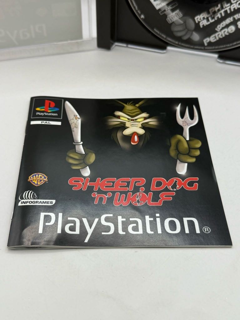 Sheep Dog N Wolf 3xA Ps1 nr 9287