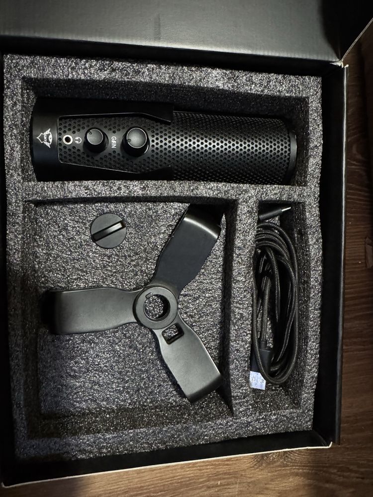 Mikrofon Trust Gaming GXT 258 Fyru