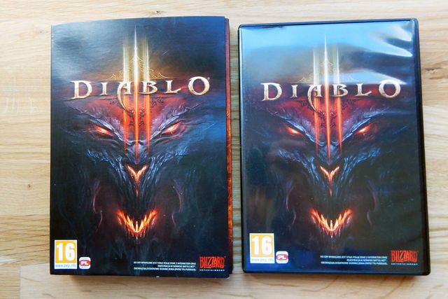 Diablo 3 - przedmiot kolekcjonerski, pudełko