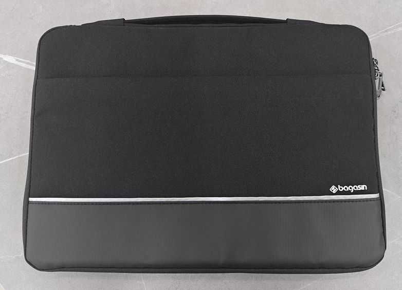 Чехол для ноутбука 15.6" 16" Bagasin ручка для переносу якісний захист