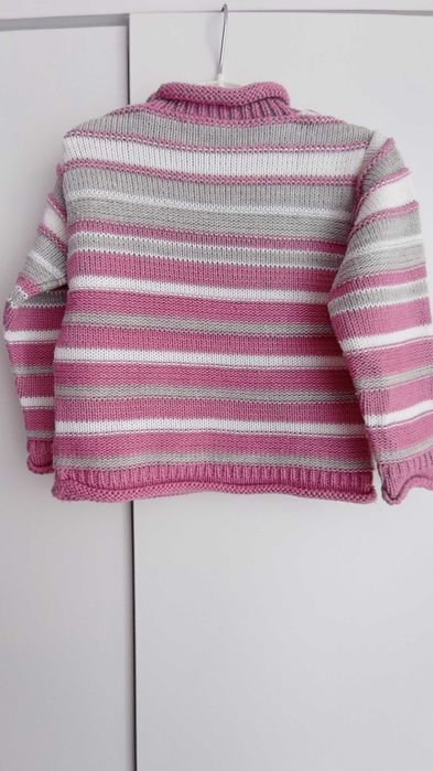 Sweter sweterek niemowlęcy roz 80