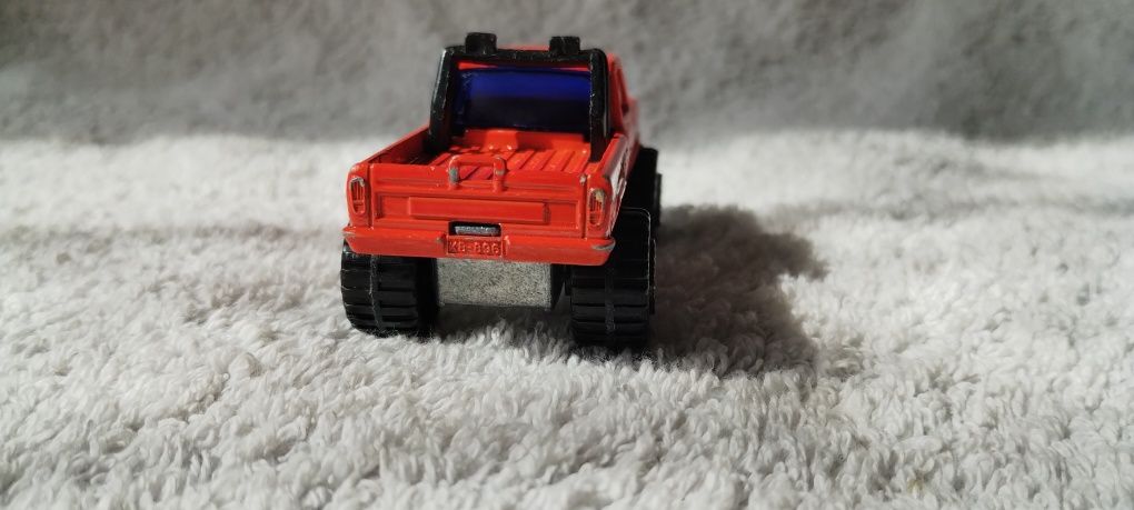 Matchbox mini Pick up 4x4 z 1981 r