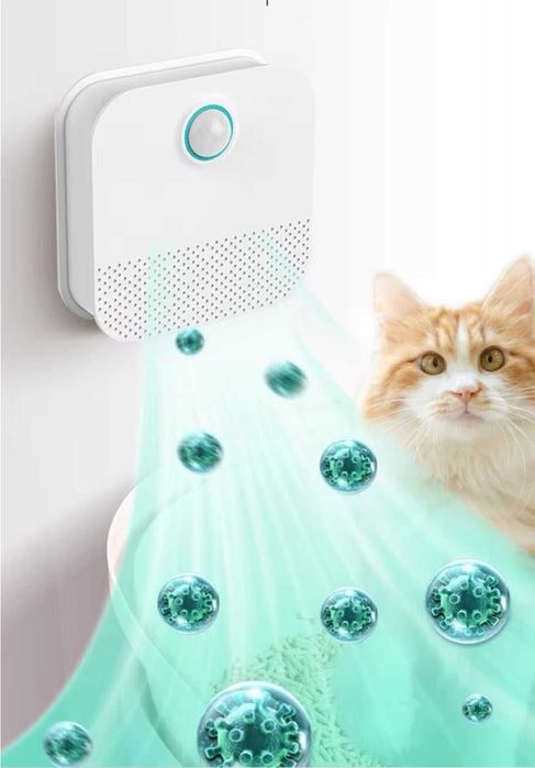 Перезаряджуваний ароматизатор Smart Pet Deodoration для котов