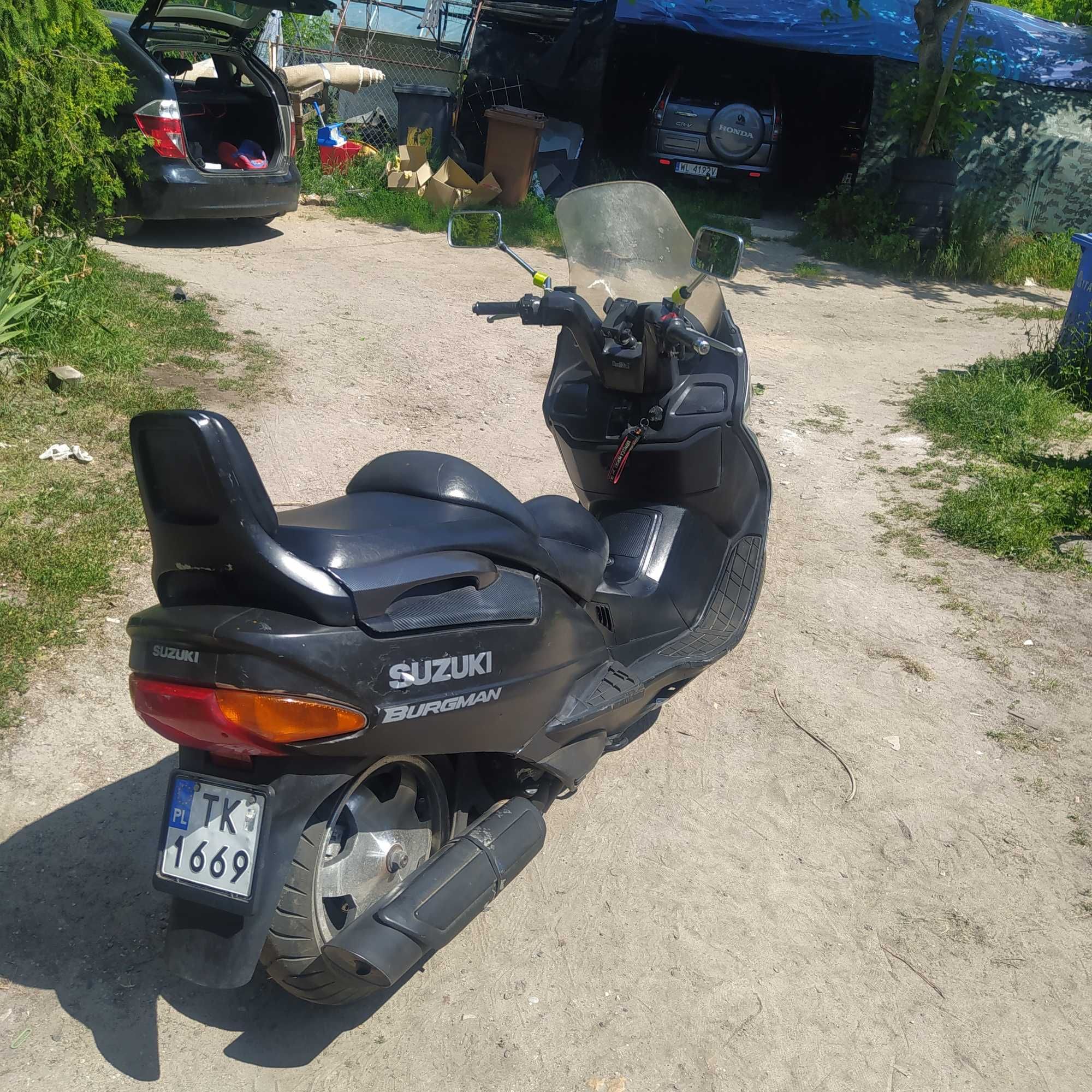 Spszedam Suzuki Burgman