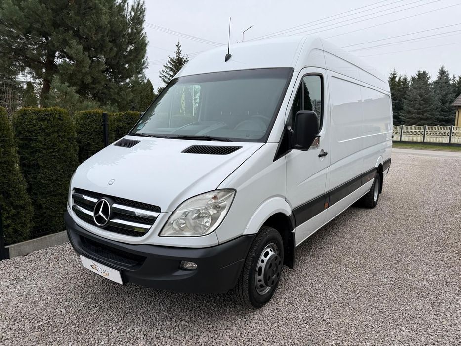 Mercedes-Benz Sprinter 516  - 160KM bliźniaki MAX  Sprinter 516  - 160KM bliźniaki MAX