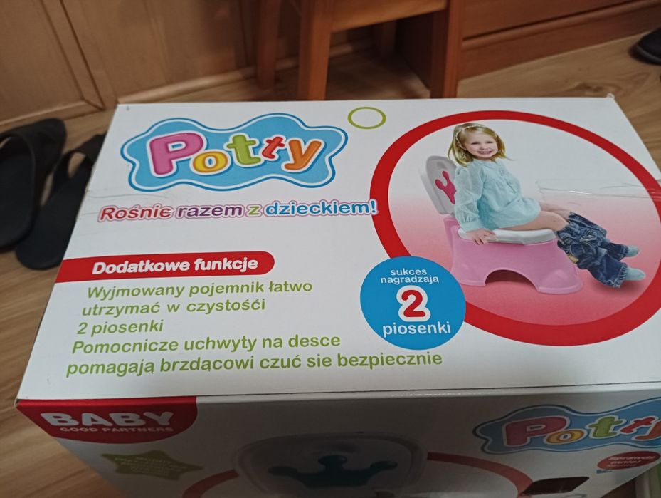 Nocnik dla chłopca