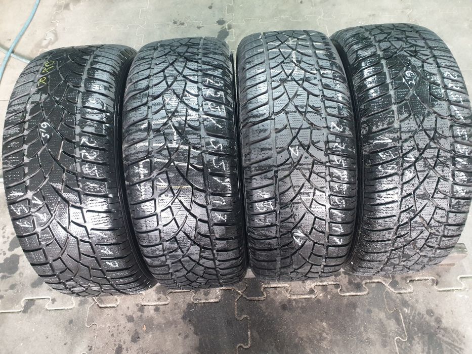 Opony 225/55R17 Dunlop Winter Sport 3d Super stan Zima zimowe