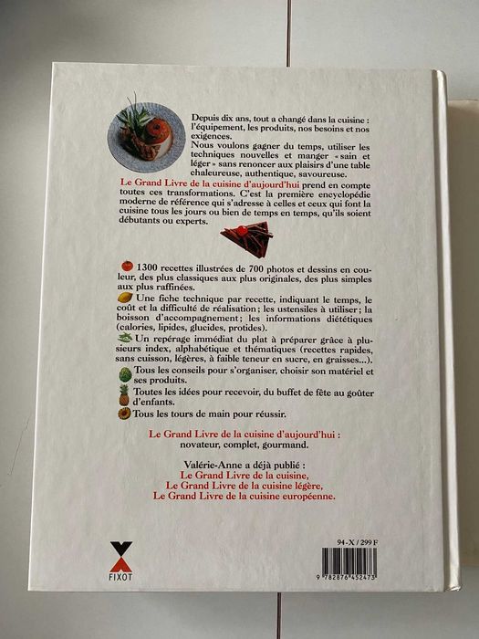 Le grand livre de la cuisine d'aujour d'hui (ctt grátis)