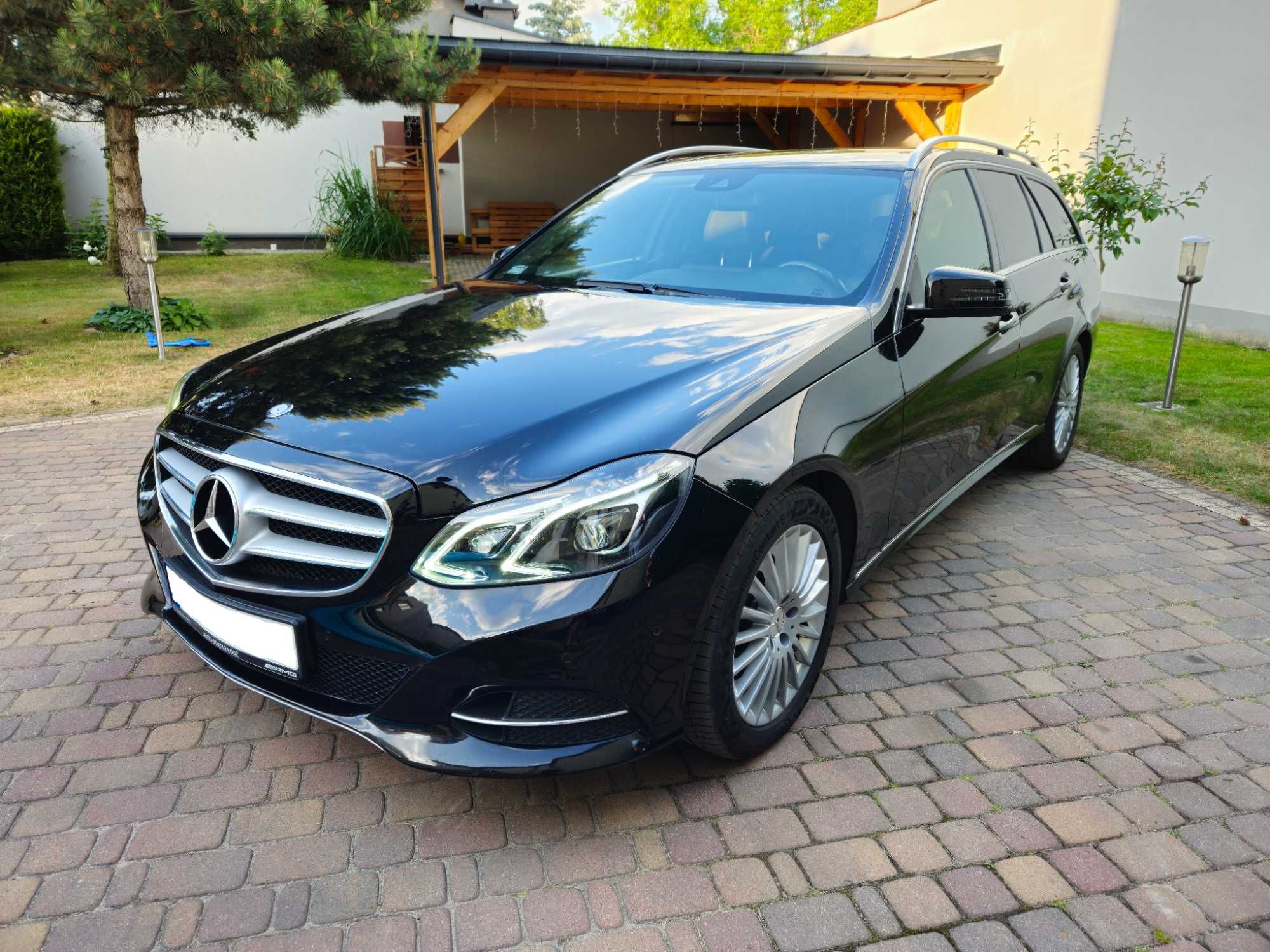 Mercedes E W212 LIFT, Led intelligent light system