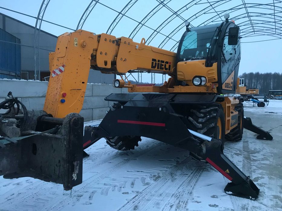 Ładowarka obrotowa DIECI pegazus 60 16
