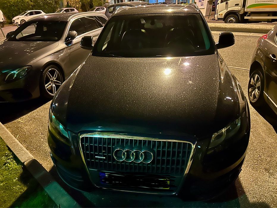Audi Q5 , preto, Nacinal, caixa automatica