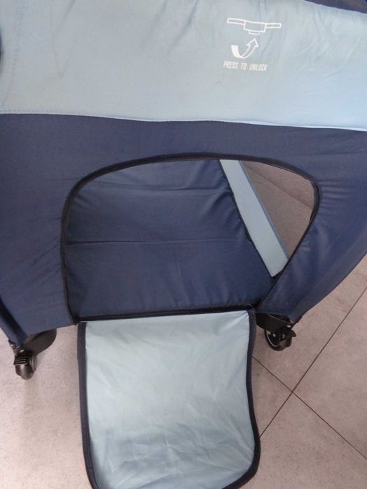 Łóżeczko turystyczne kojec składany Hauck Baby Center