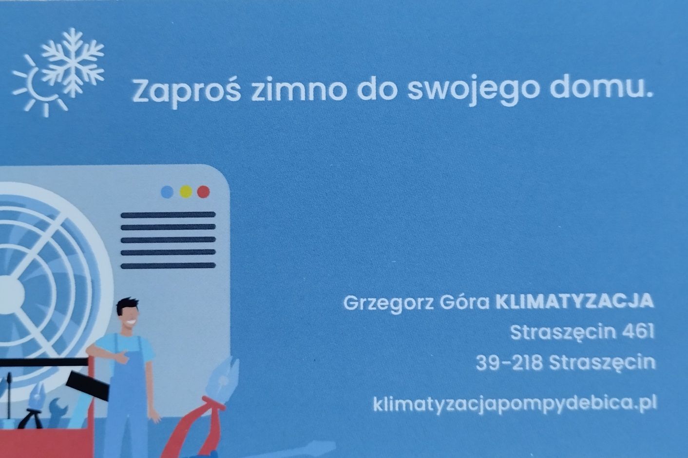 Klimatyzacja  dla twojego domu.