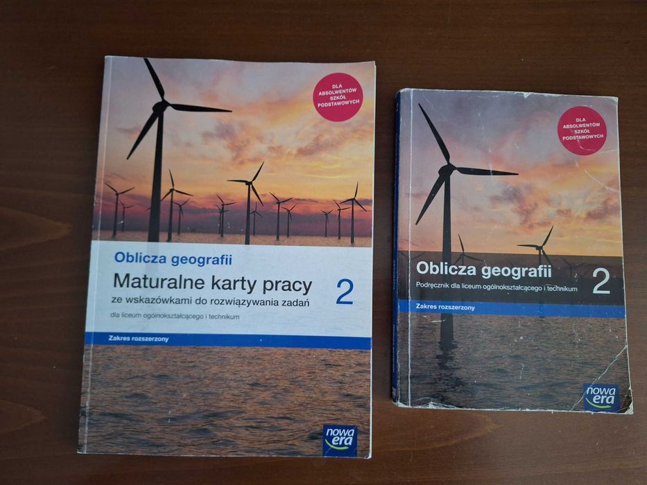 Oblicza geografii 2 Nowa Era