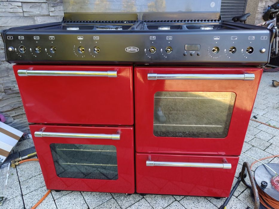 Angielska kuchnia belling całą w gazie 100 cm i 70 innych