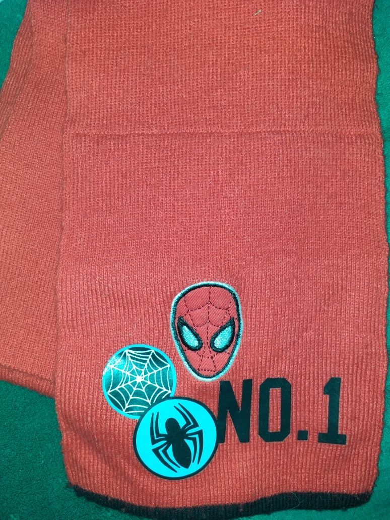 Spiderman Pasek i Szalik dziecięcy
