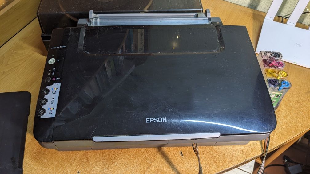 Принтер Epson Stylus TX106