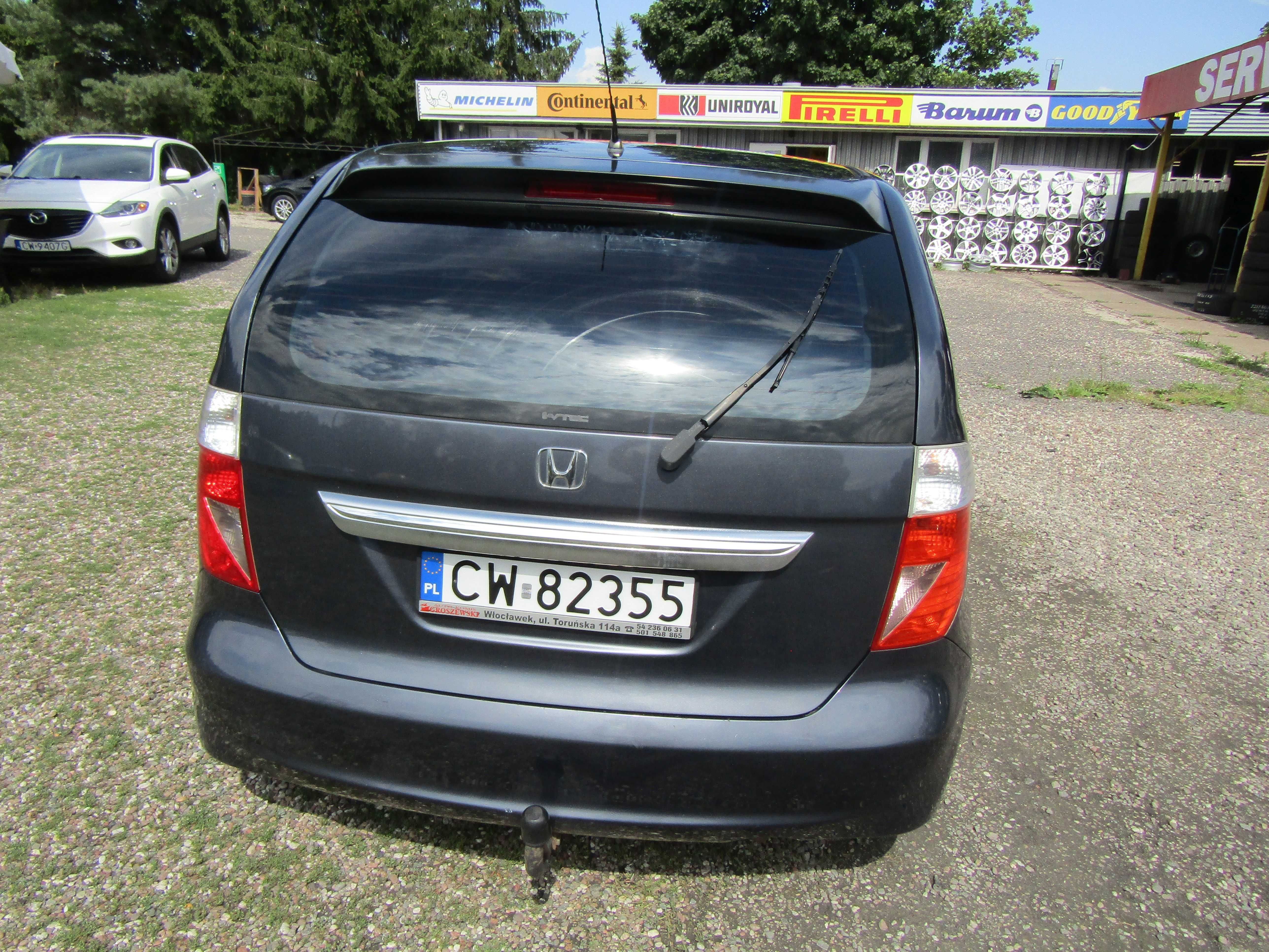 HONDA FR-V 2005r  2.0 Benzyna + Gaz V-TEC