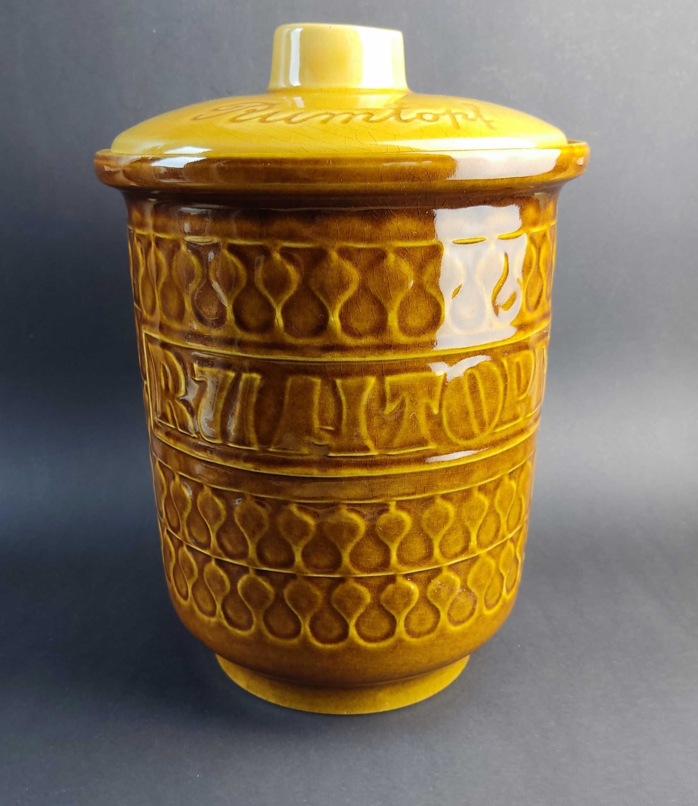 Duzy pojemnik ceramiczny Rumtopf - Jasba