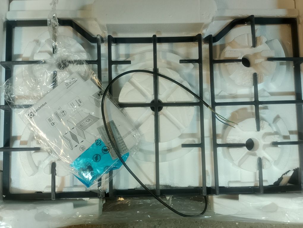 Electrolux EGG7536K Kuchenka wolnostojąca Gaz płyta gazowa