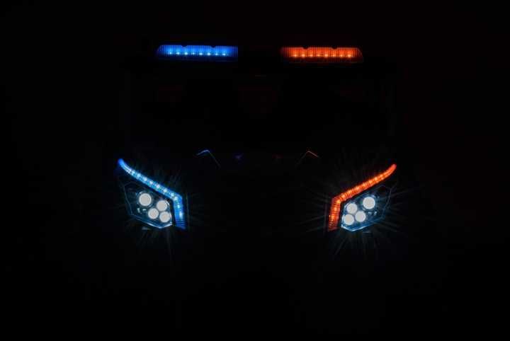 Машина на аккумуляторе Детская машина BUGGY POLICE 4x4 24V