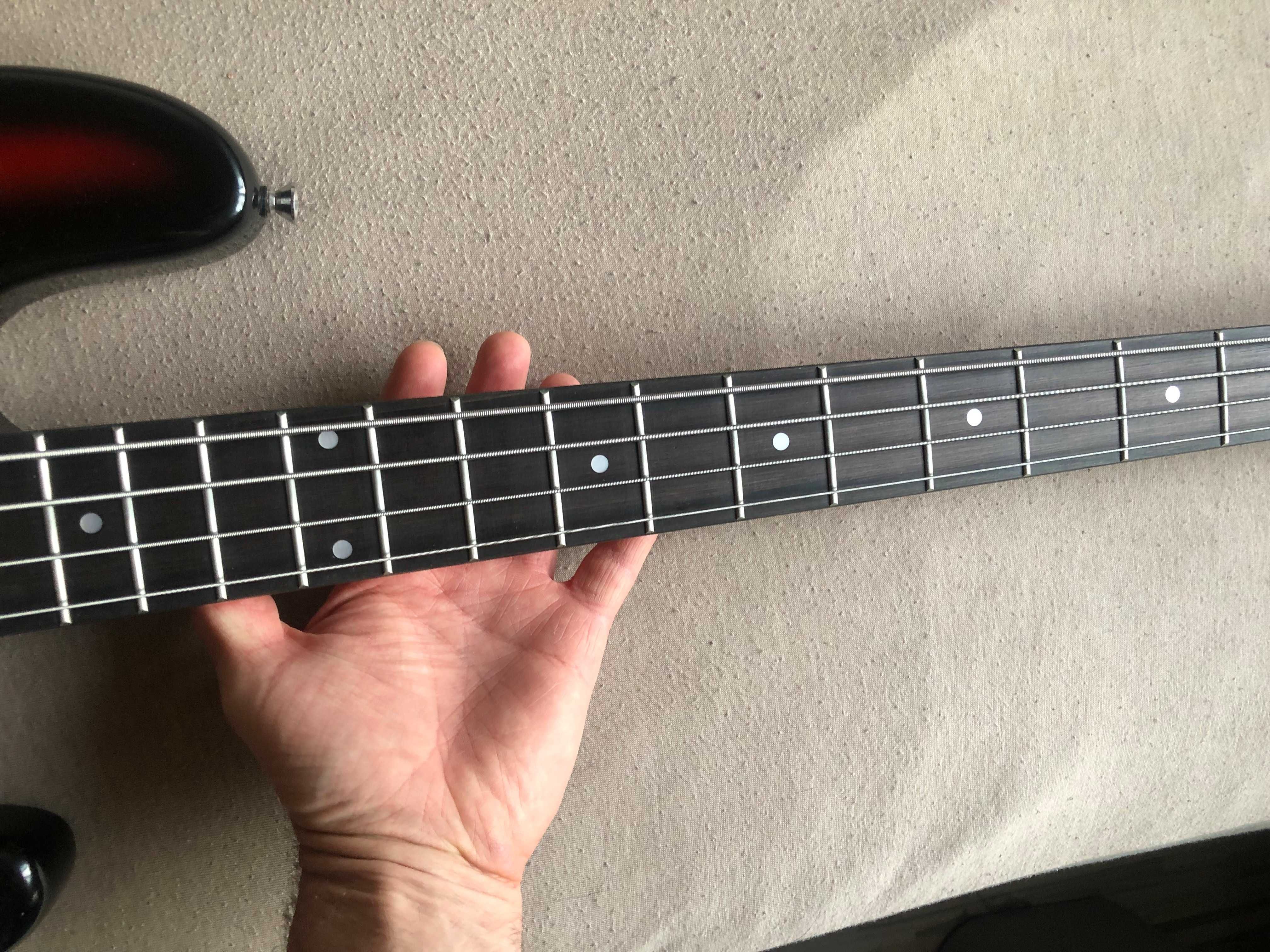 50%  ceny - gitara basowa, typ Precision, basówka, bass