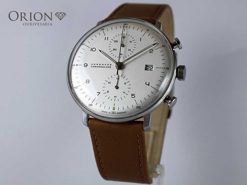 Junghans Chronoscope Max Bill Automatic / Full Set