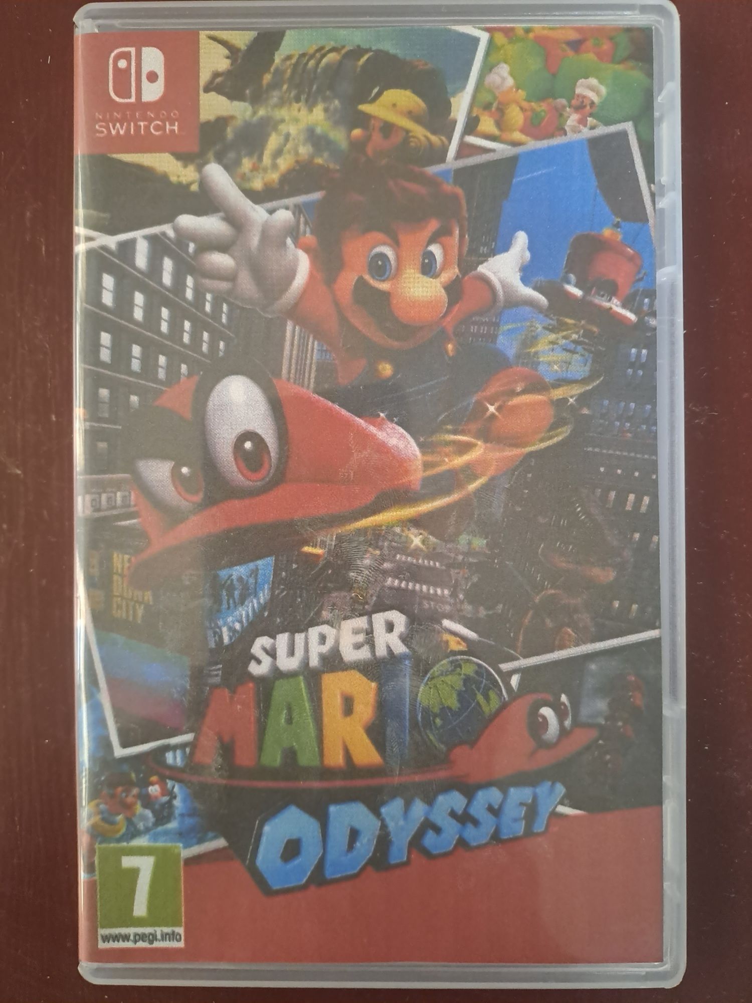 Gra na Nintendo Switch  Super Mario Odyssey