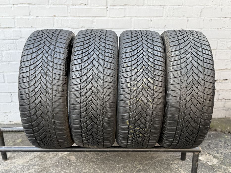 Топова шина‼️Bridgestone Blizzak lm005 98Н 215/55 r17 7.4мм 2023рік