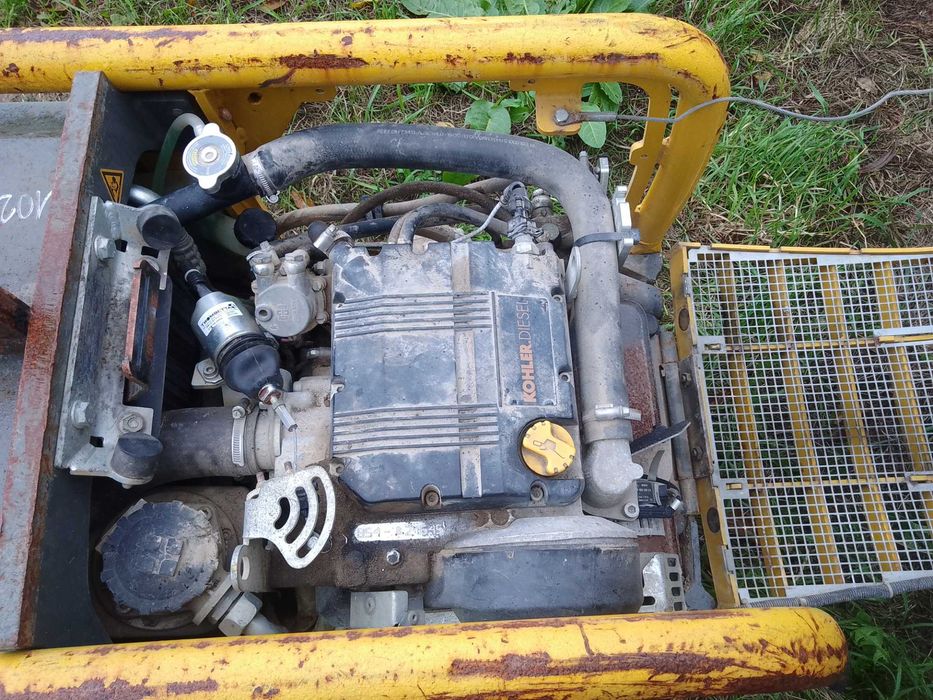 Zagęszczarka Wacker Neuson DPU 80r, 700kg, 2019r.