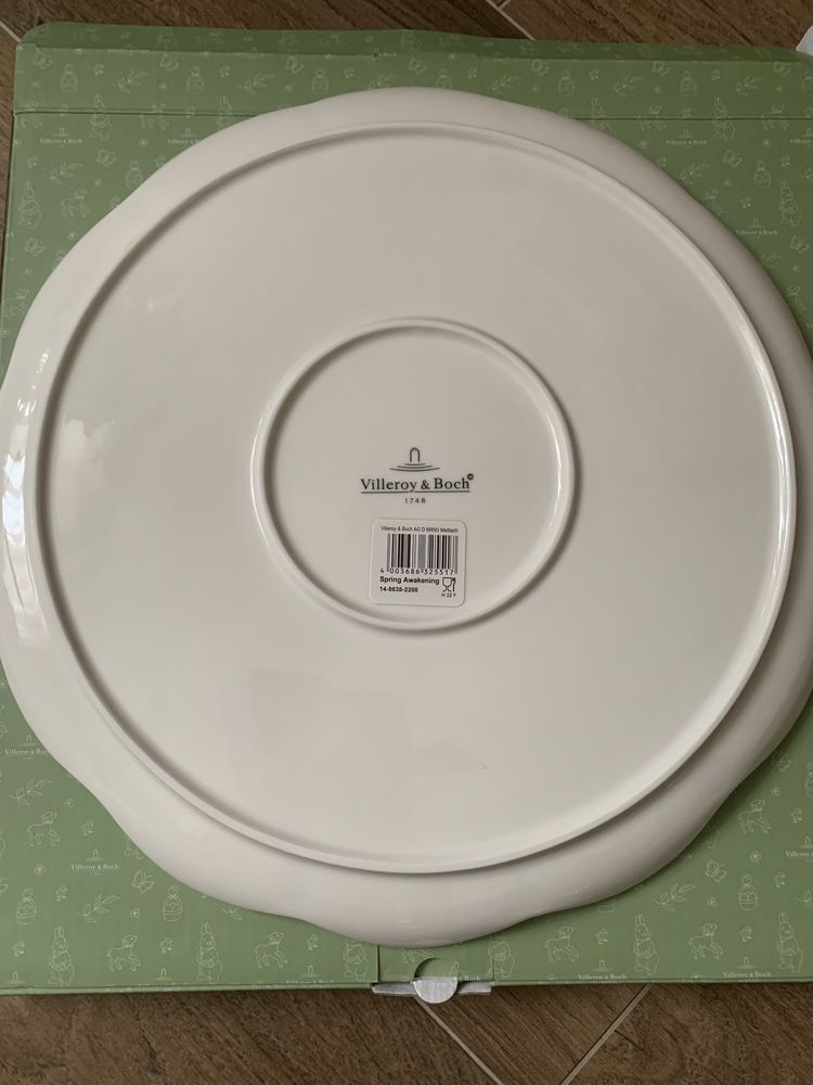 Villeroy & Boch Talerz Spring Awakening 33cm do ciasta