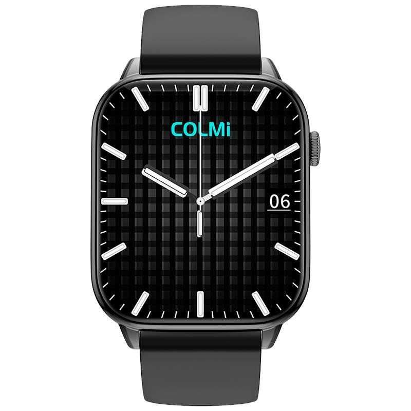 [NOVO] Smartwatch Colmi C61 - Chamadas (Preto, Prateado e Dourado)