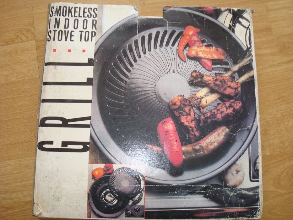 grilowanie - nakladka turustyczna