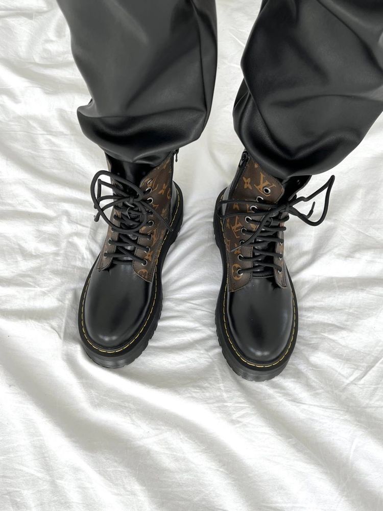 Buty Dr Martens x Louis Vuitton