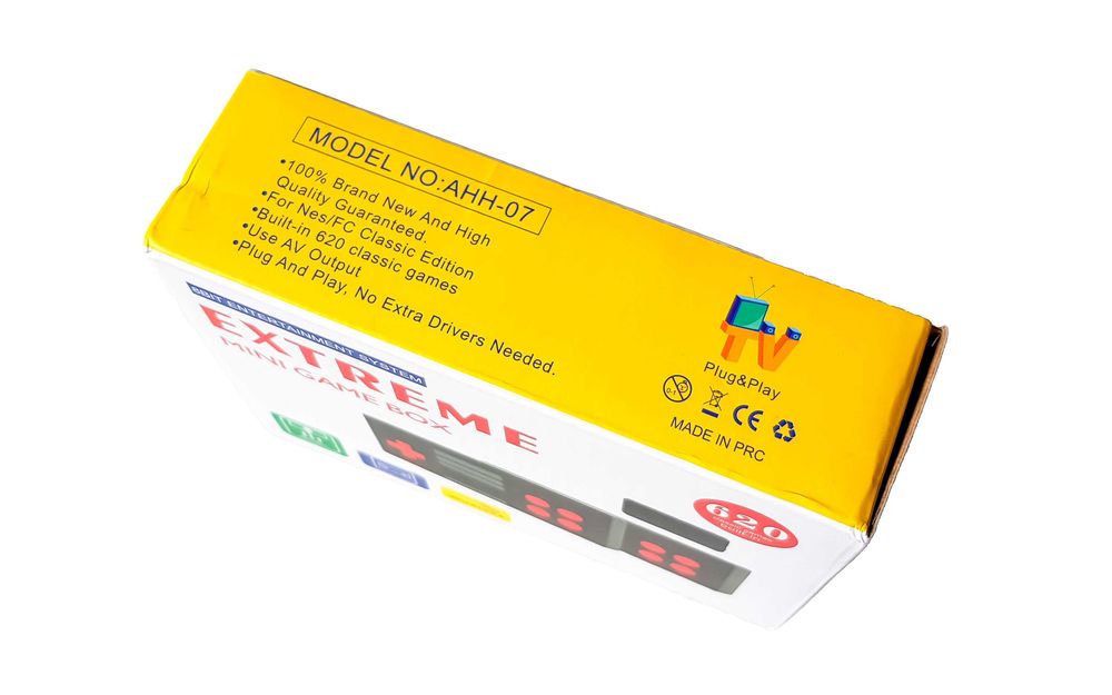 Mini Retro Konsola - Extreme Game Box - 620 Gier -